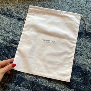 Cotton Dior Shoe Bag